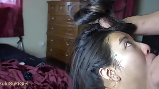 THROATPIE for my asian swain blowjob dexterous ( Sukisukigirl / Andy Savage Episode 47 )